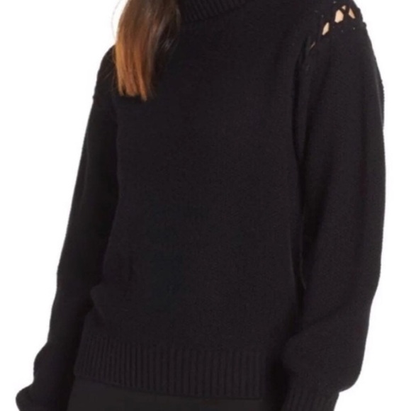 UGG Gisele Turtleneck Sweater in Black 
Women’s size S - Picture 1 of 10